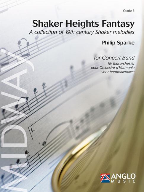 Shaker Heights Fantasy - A collection of 19th century Shaker melodies - koncertní orchestr